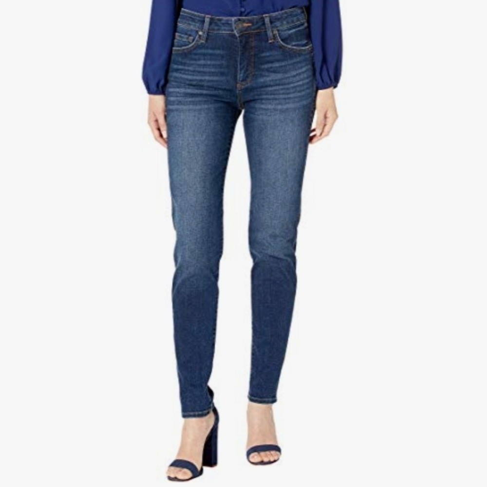 Kut From The Kloth Diana Skinny Ankle Jeans Pants
